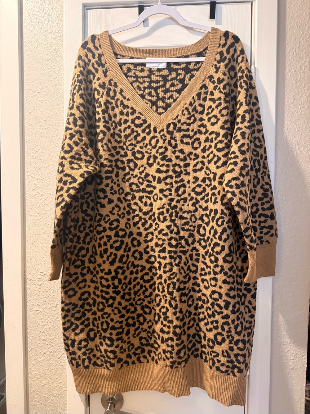 Old Navy 4X sweater dress NWOT